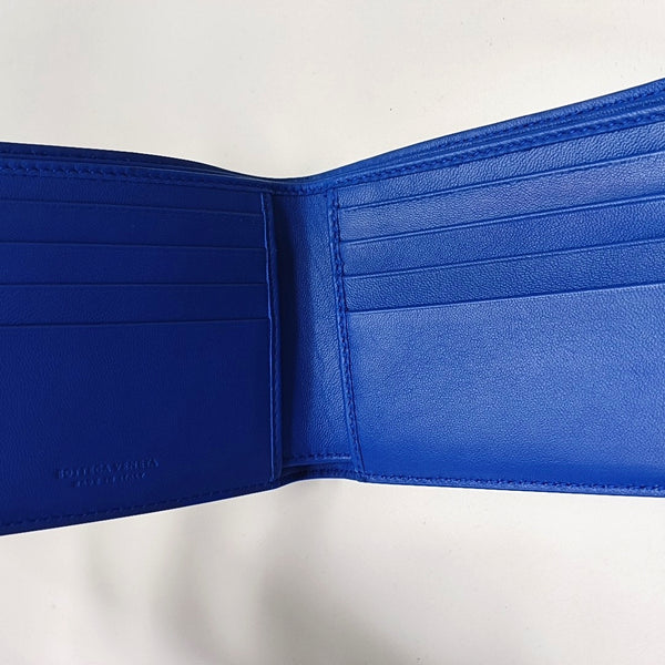 Lambskin Wallet Blue