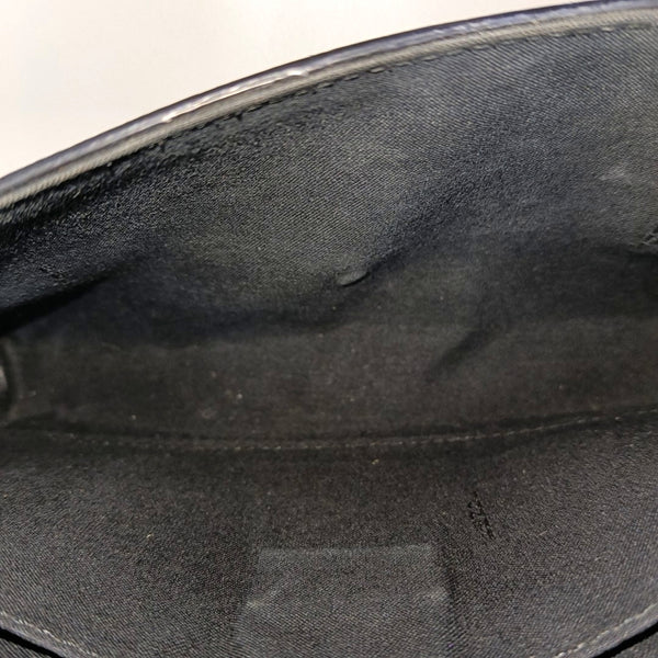 Calfskin Shoulder Bag Black