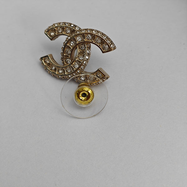 Metal Gold Stud Earrings