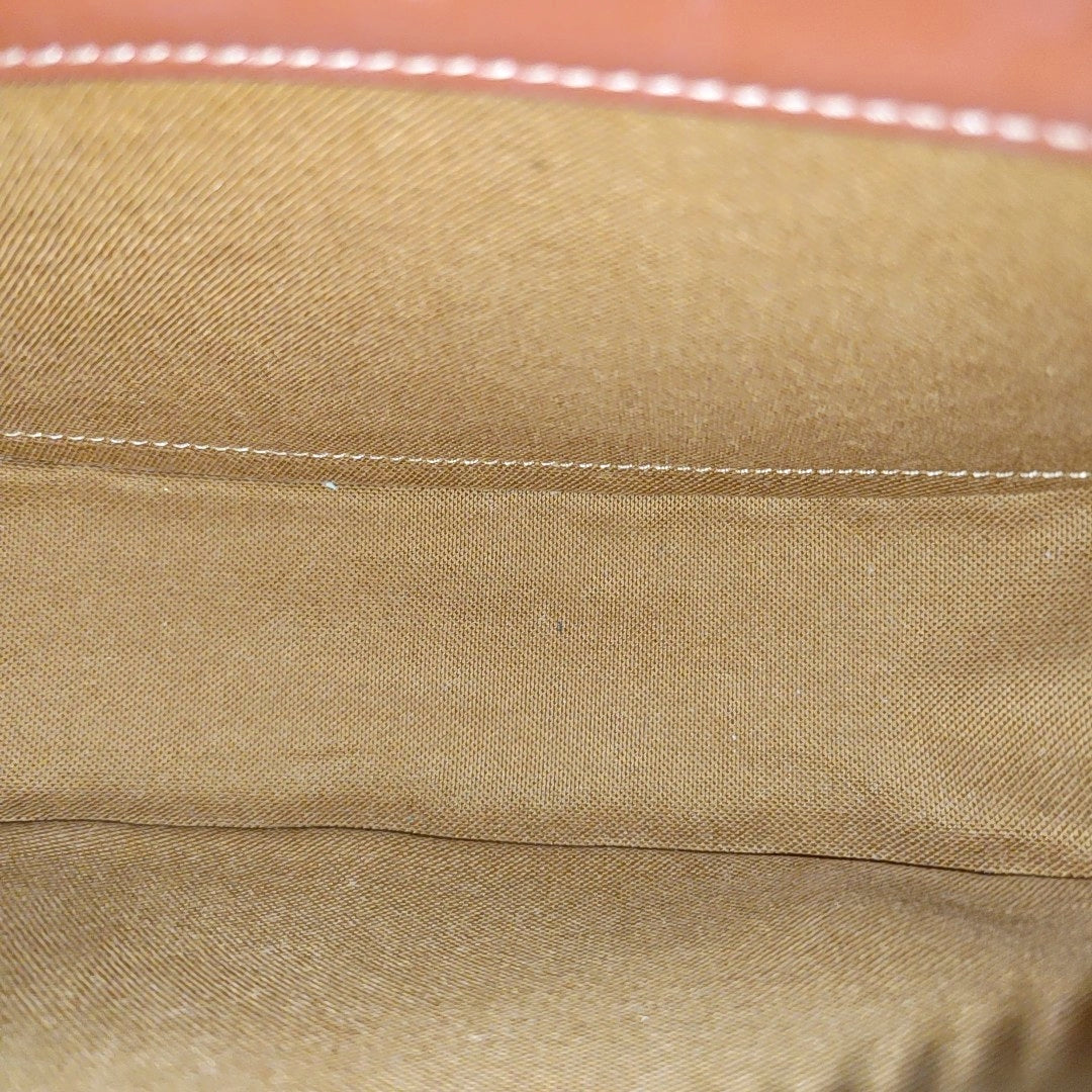 AVA Small Coated Canvas Brown