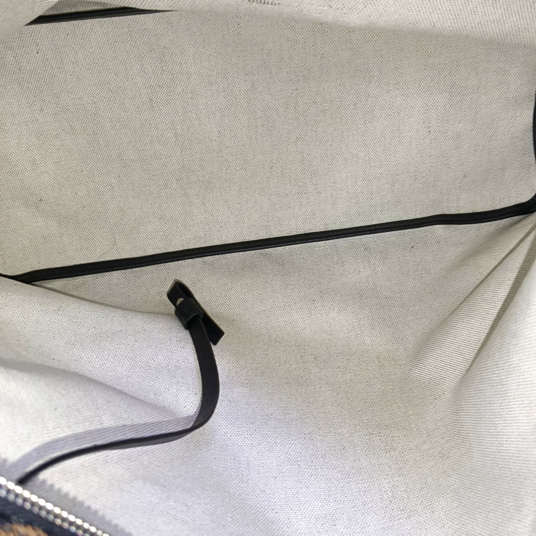 Hobo Coated Canvas Black