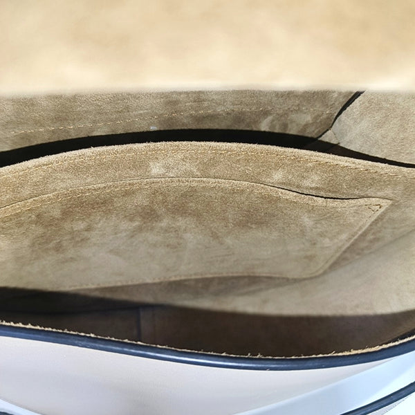 Gate Small Calfskin Beige