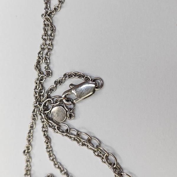 Stainless Steel Silver Necklace