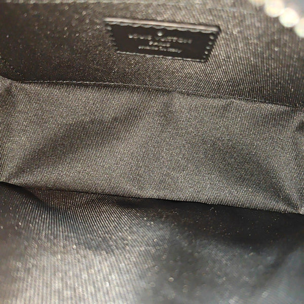 SOFT TRUNK Mini Monogram Coated Canvas Black