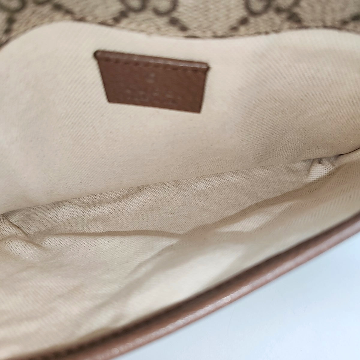 Neo Vintage Monogram Coated Canvas Beige