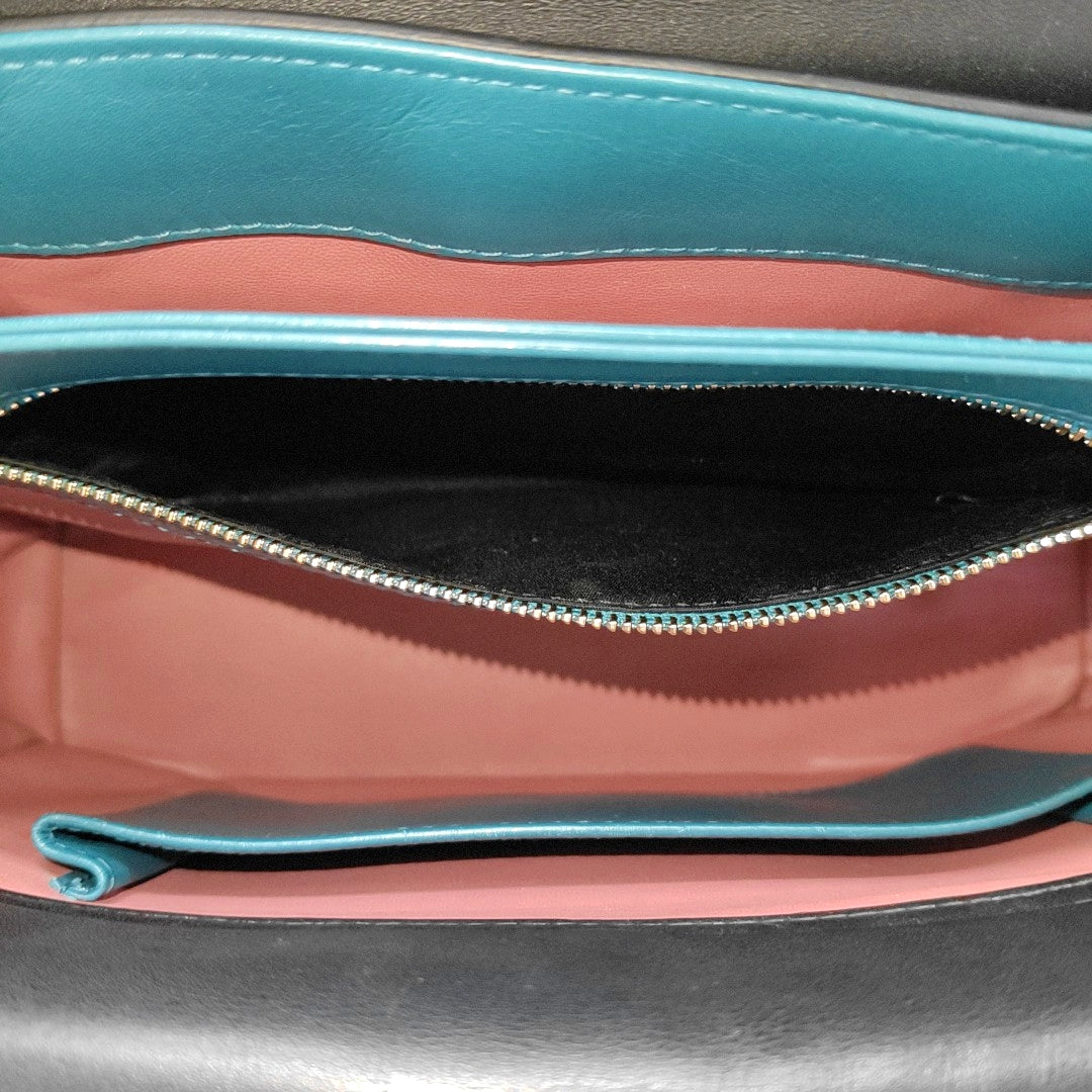 SERPENTI VIPER Calfskin Blue