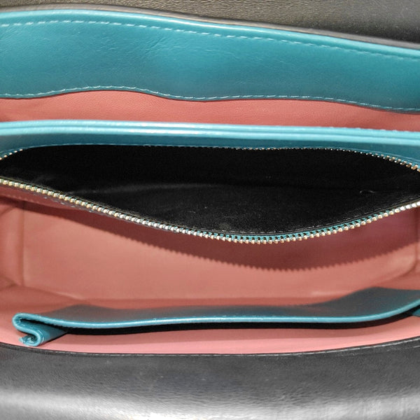 SERPENTI VIPER Calfskin Blue
