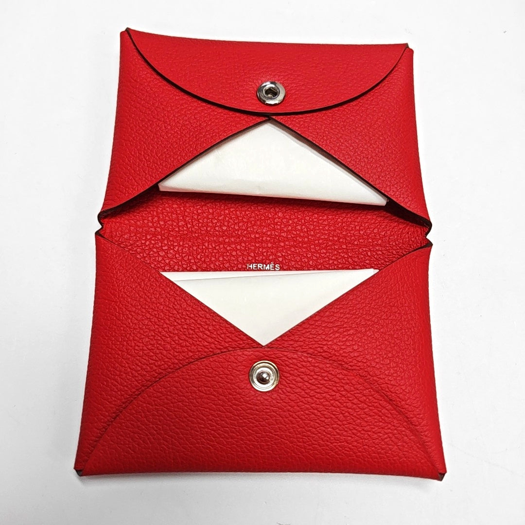 Calvi Evercolor Red Card Holder