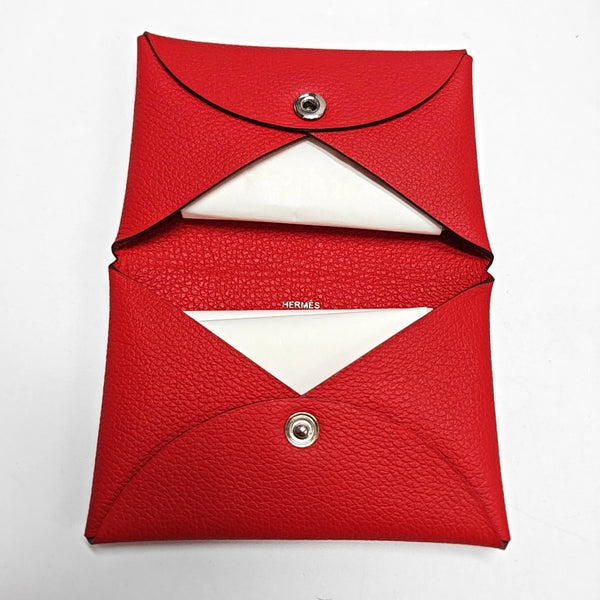 Calvi Evercolor Red Card Holder