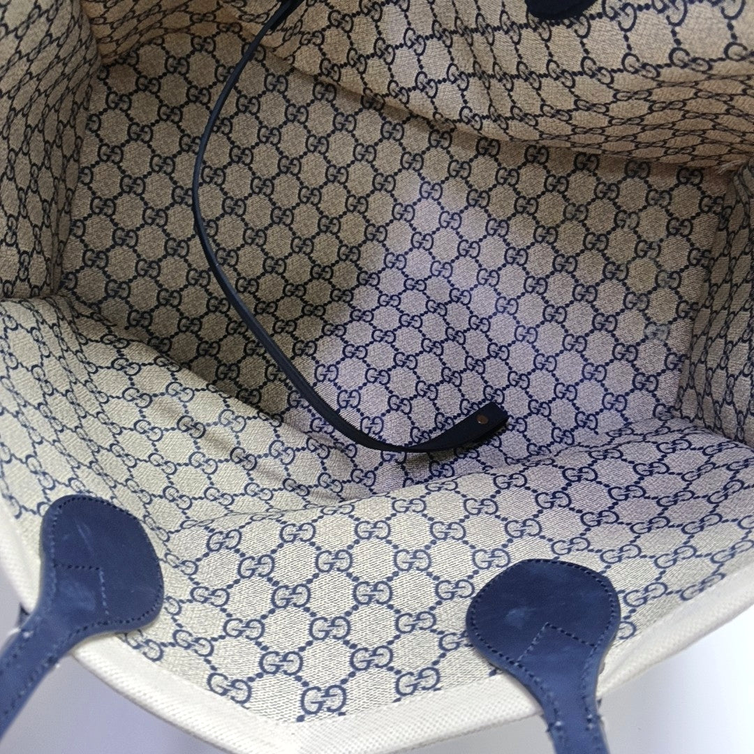 Canvas Tote Bag Beige