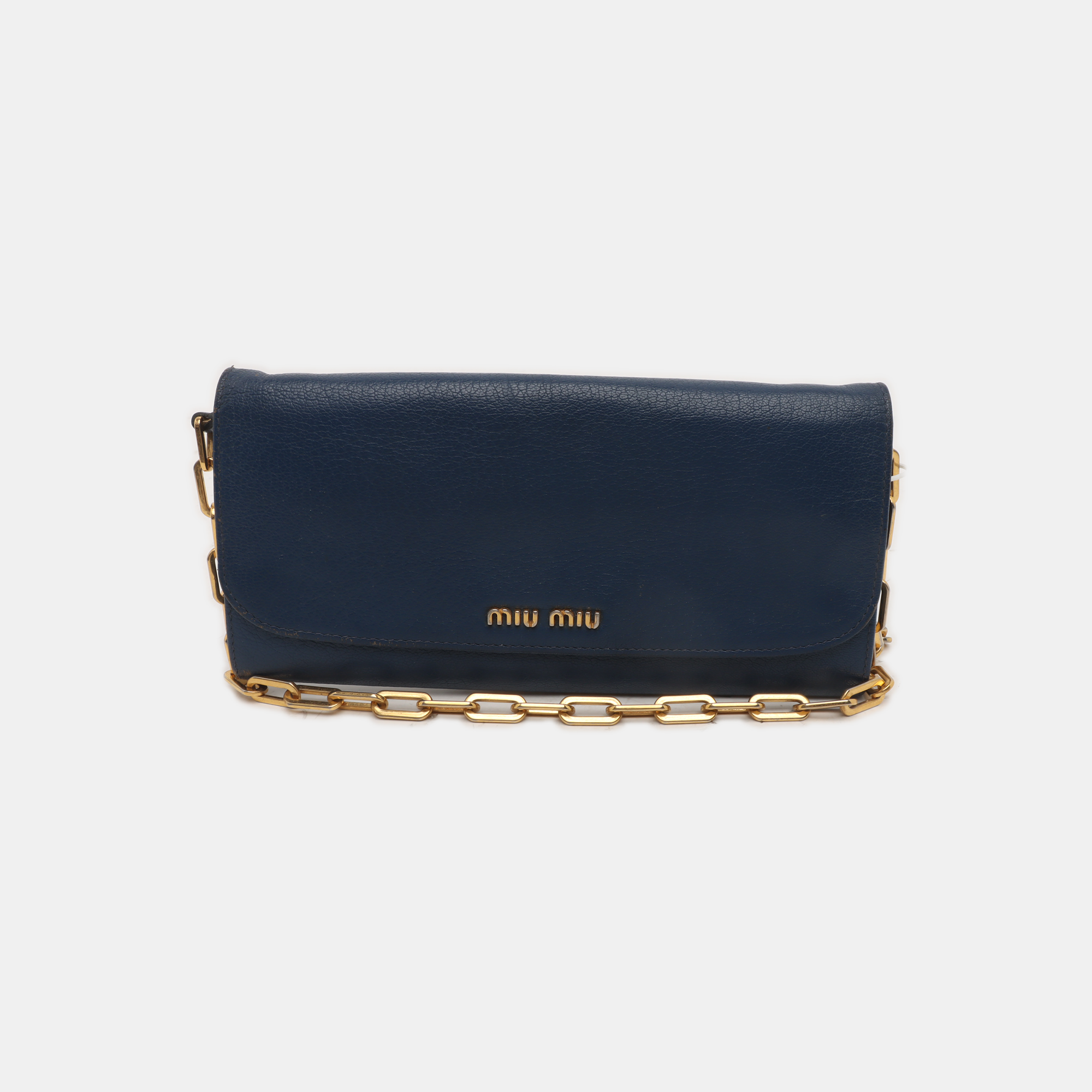 Miu Délice Calfskin Blue