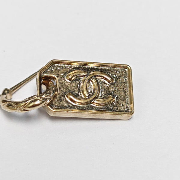 Metal Gold Earrings