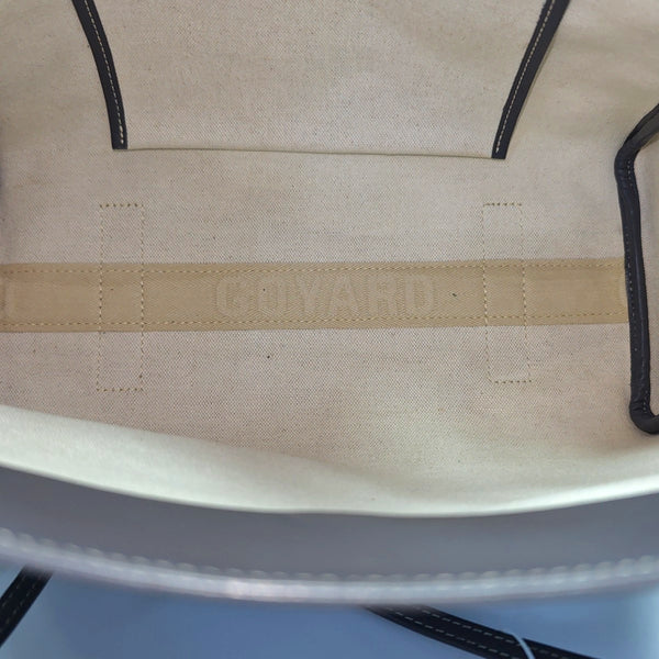 Rouette PM Coated Canvas Gray