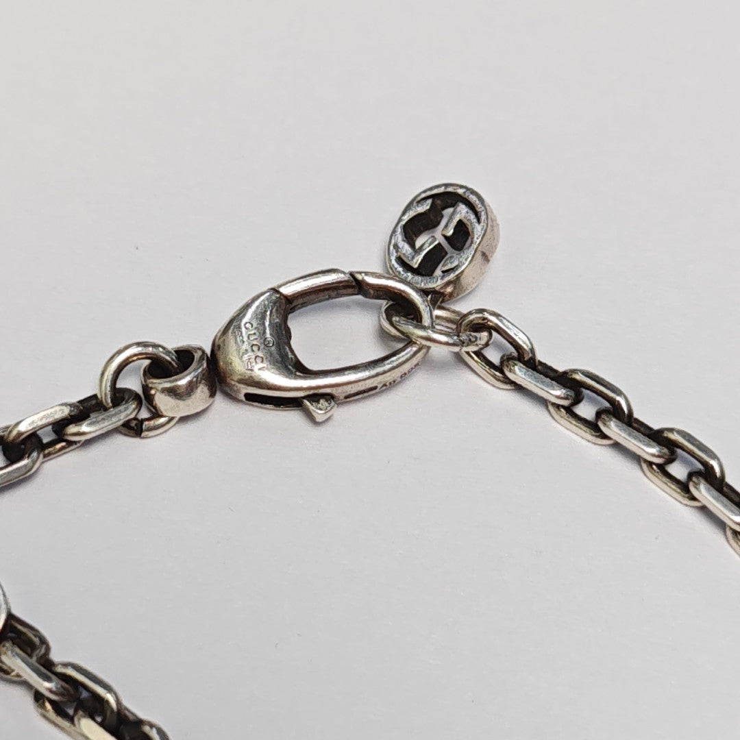 GG Running 925 Sterling Silver Bracelet