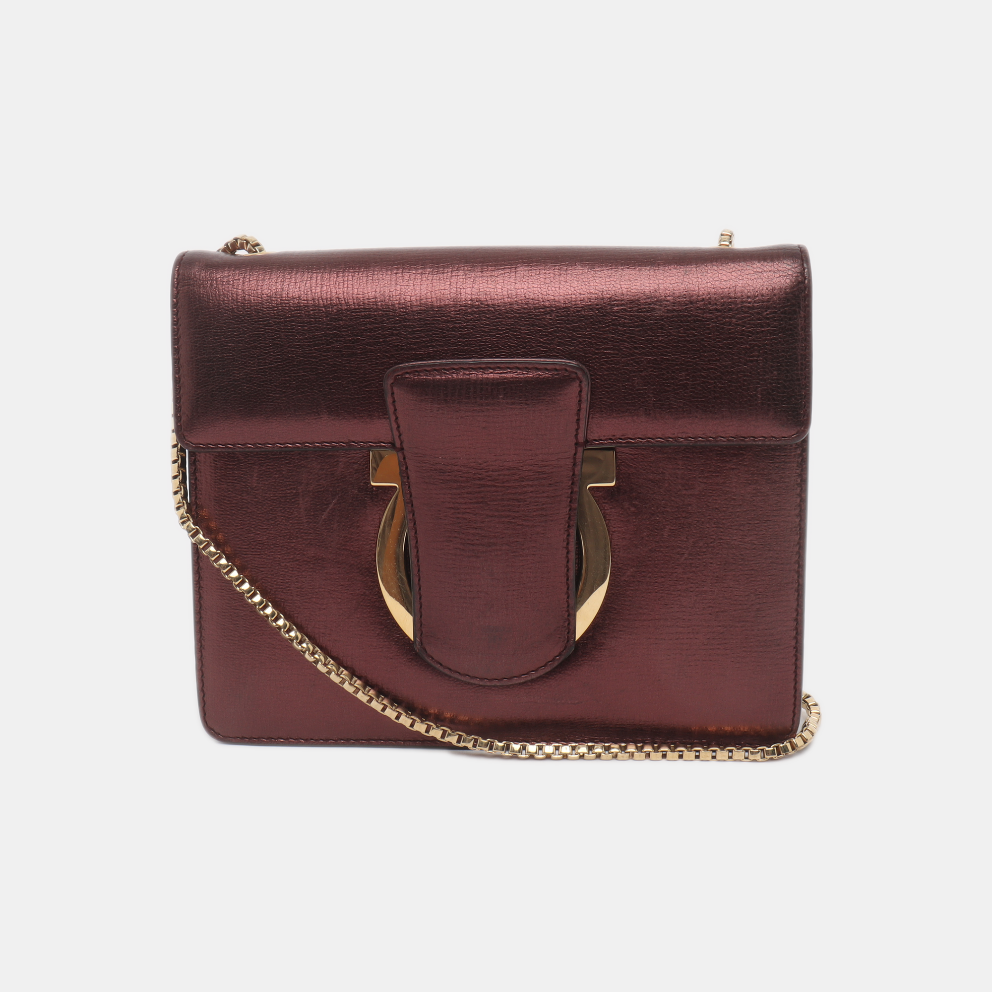 Thalia Calfskin Red