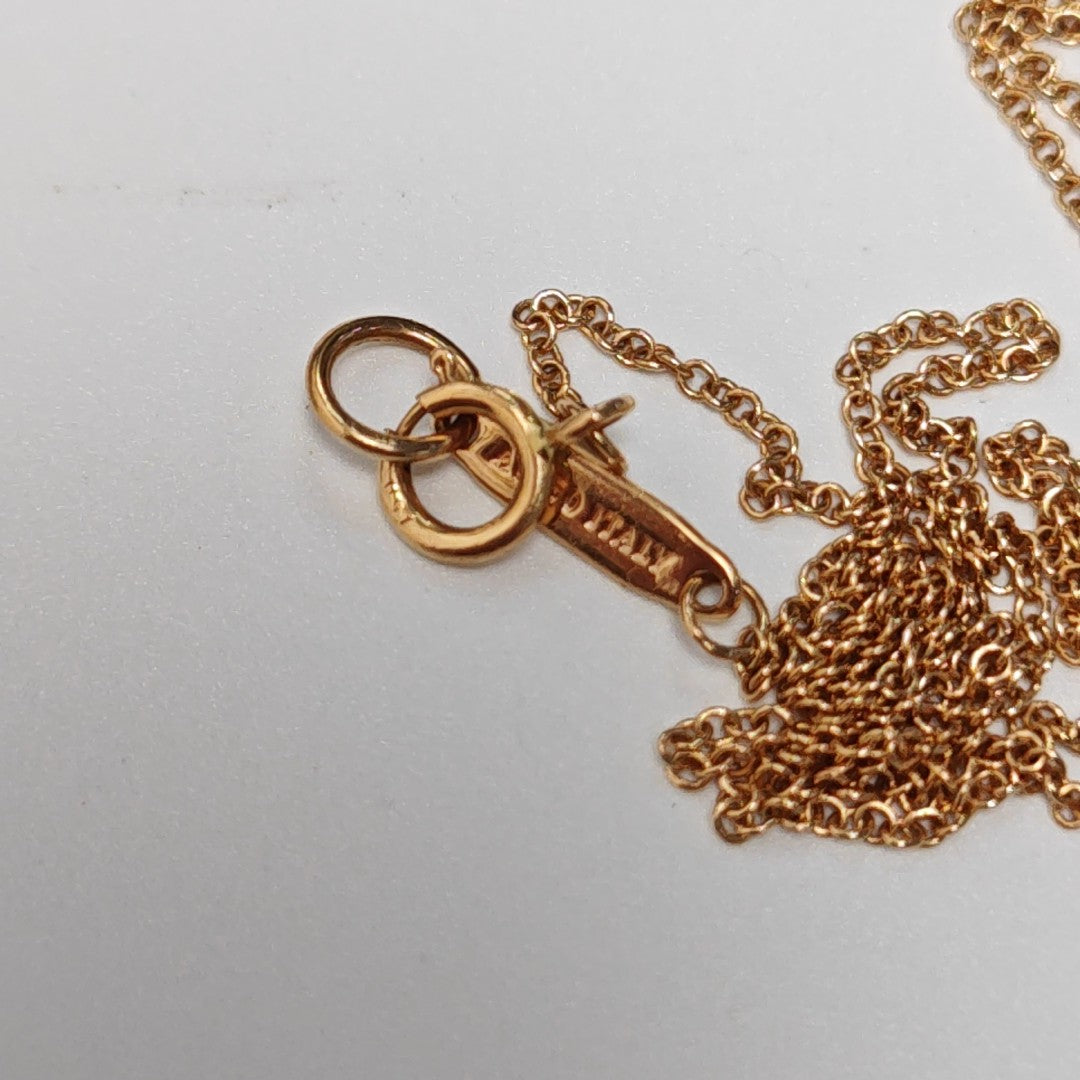 Atlas 18k Rose Gold Necklace