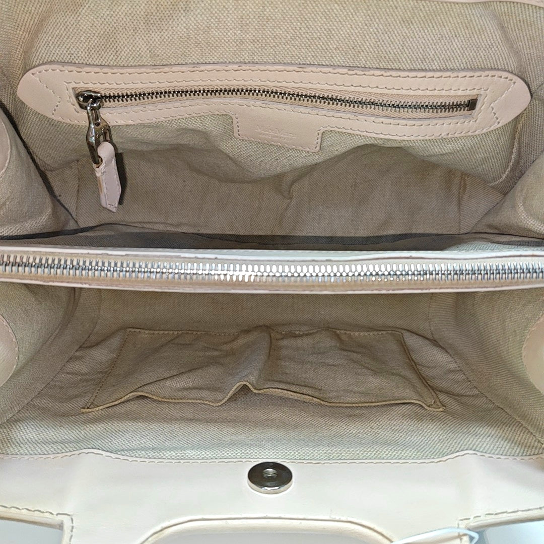 Calfskin Shoulder Bag Pink