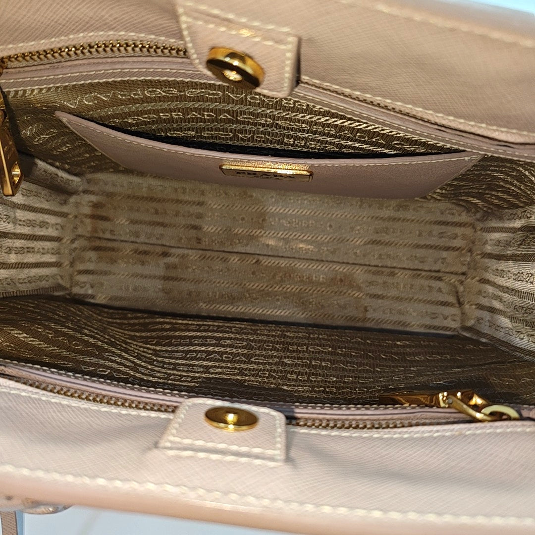 Parabole Saffiano Calfskin Pink