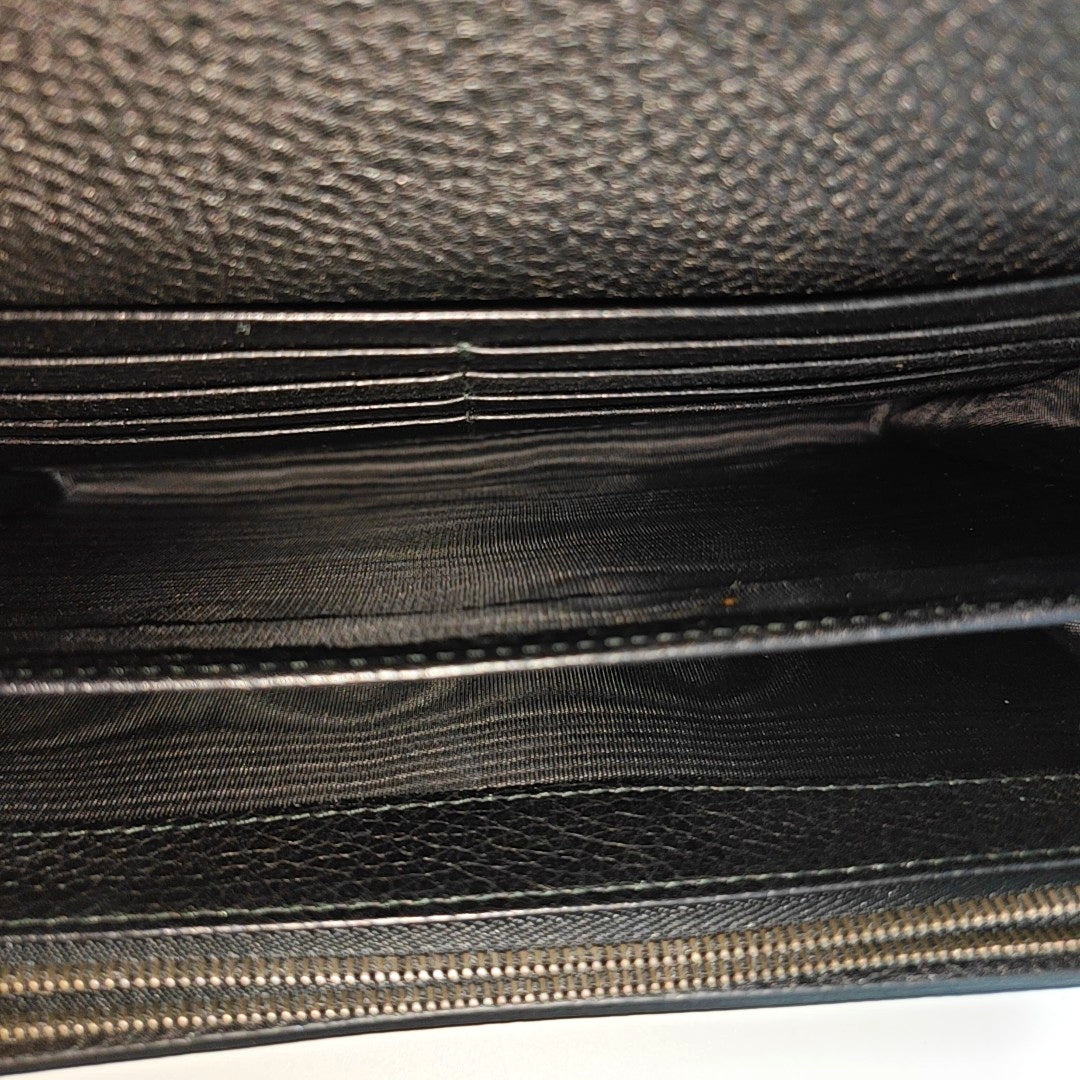 GG Marmont Mini Calfskin Black
