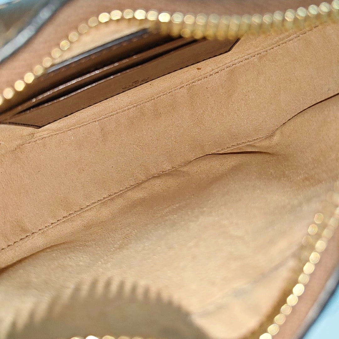 Retro Monogram Coated Canvas Brown