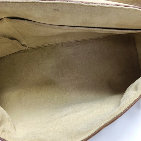 BEVERLY Monogram Coated Canvas Brown