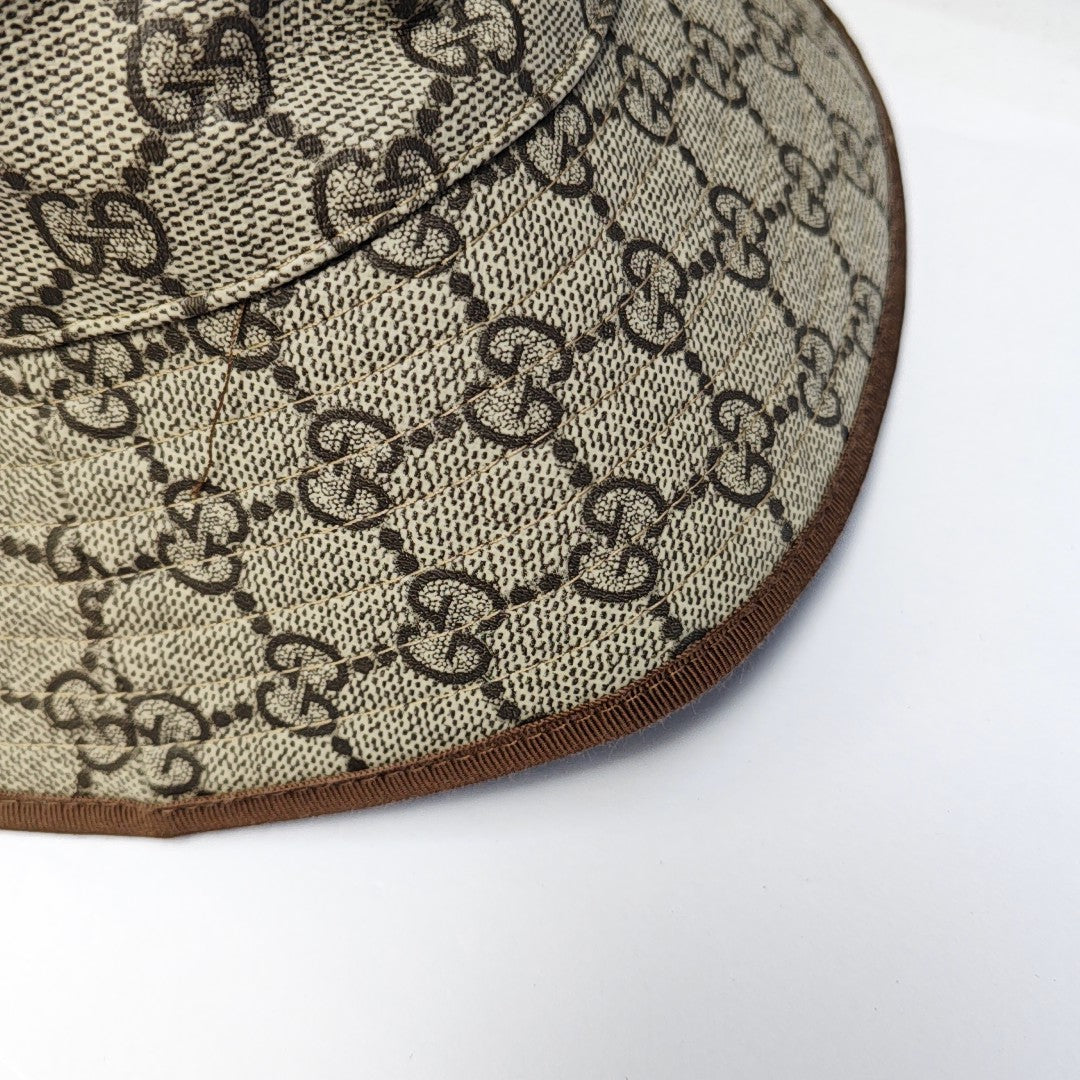 Polyester Hat Beige