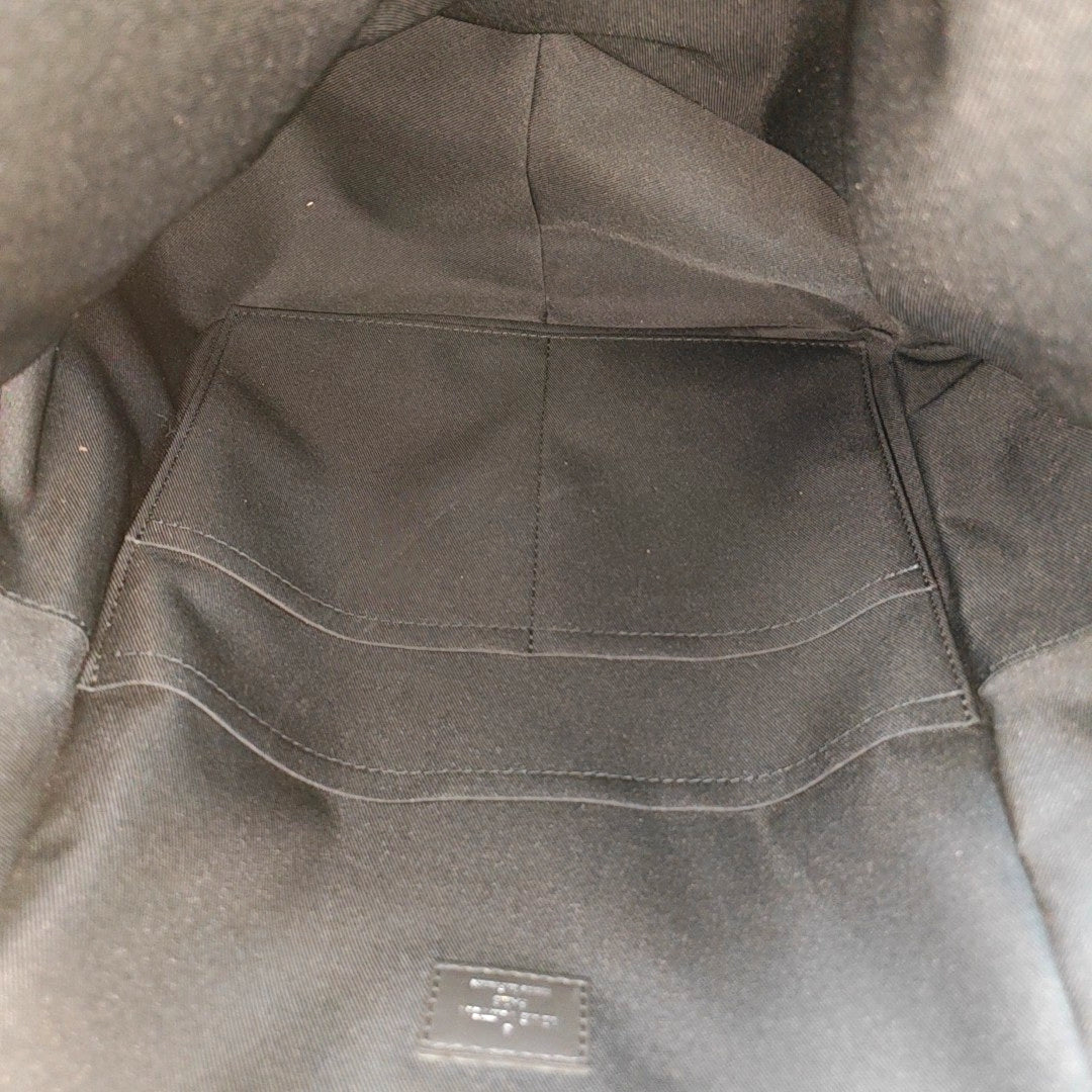 DISCOVERY PM Monogram Coated Canvas Black
