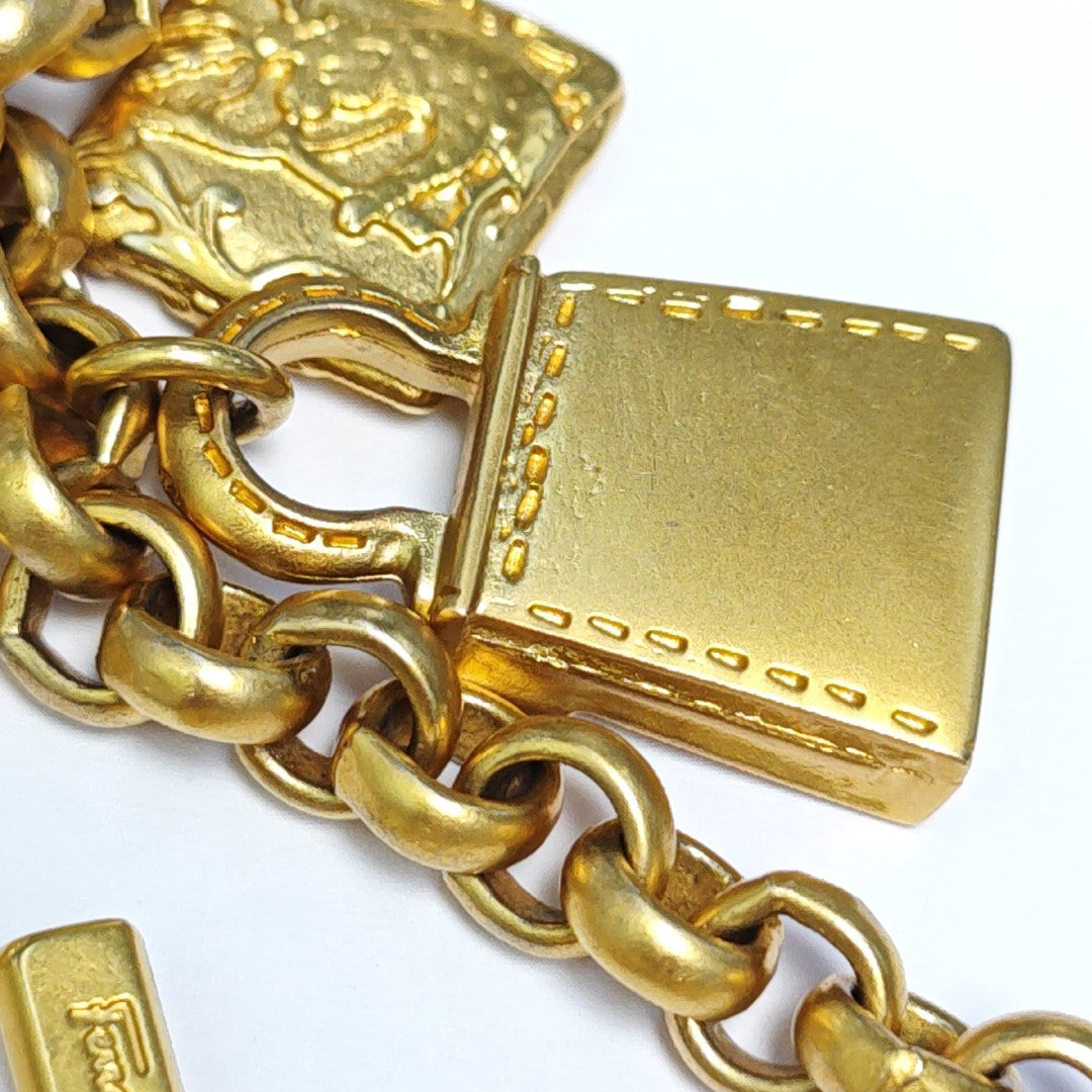Metal Gold Necklace