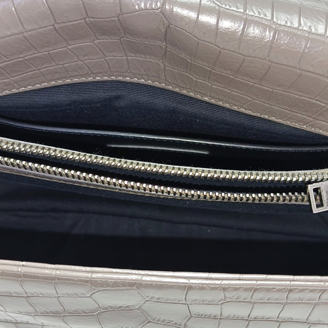 WEST HOLLYWOOD Calfskin Gray