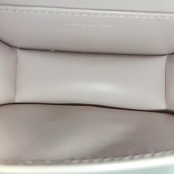 TRIOMPHE Mini Calfskin Purple