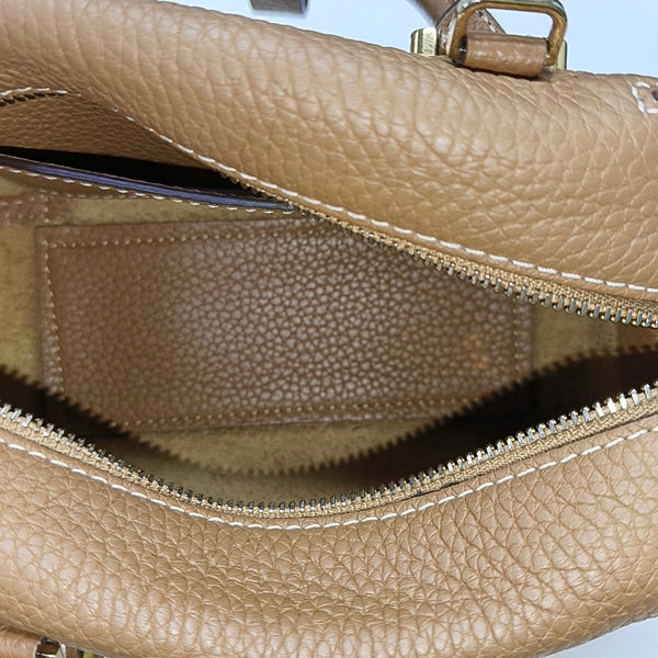 COOL BOX Calfskin Brown