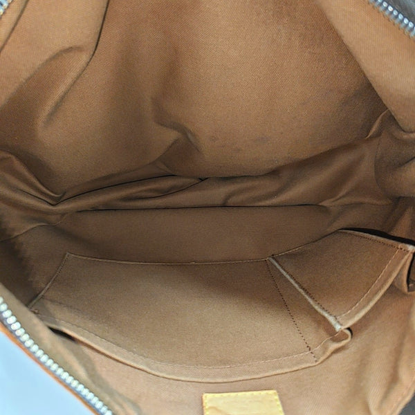 TULUM GM Monogram Coated Canvas Brown