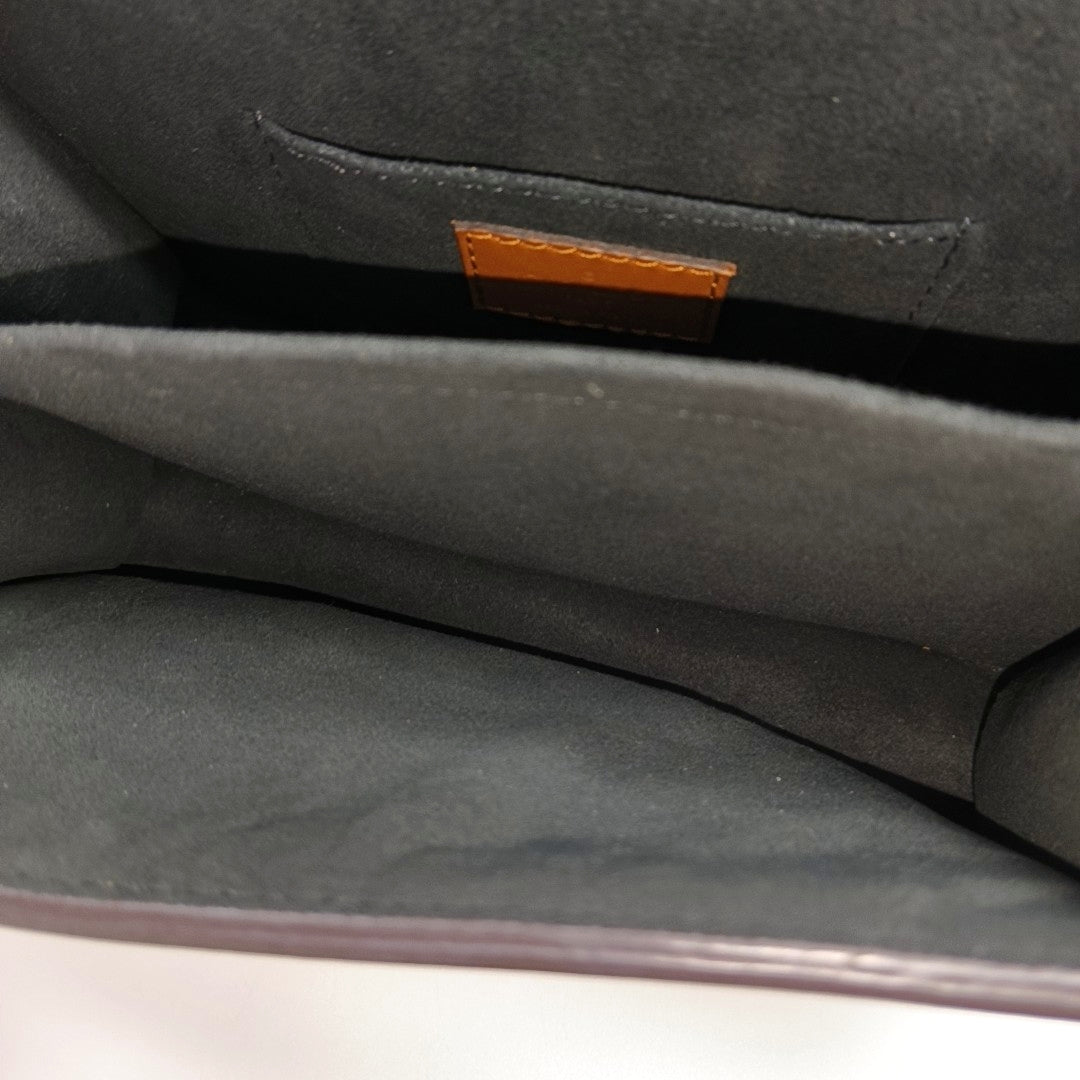 DAUPHINE Mini Monogram Coated Canvas Brown