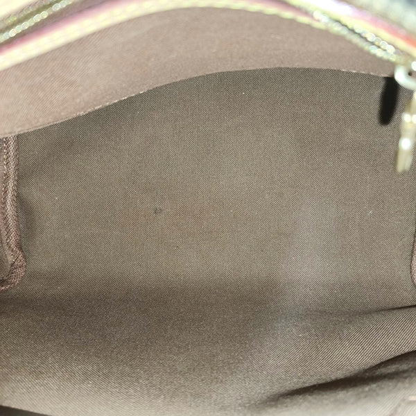 SPEEDY 25 Monogram Coated Canvas Brown