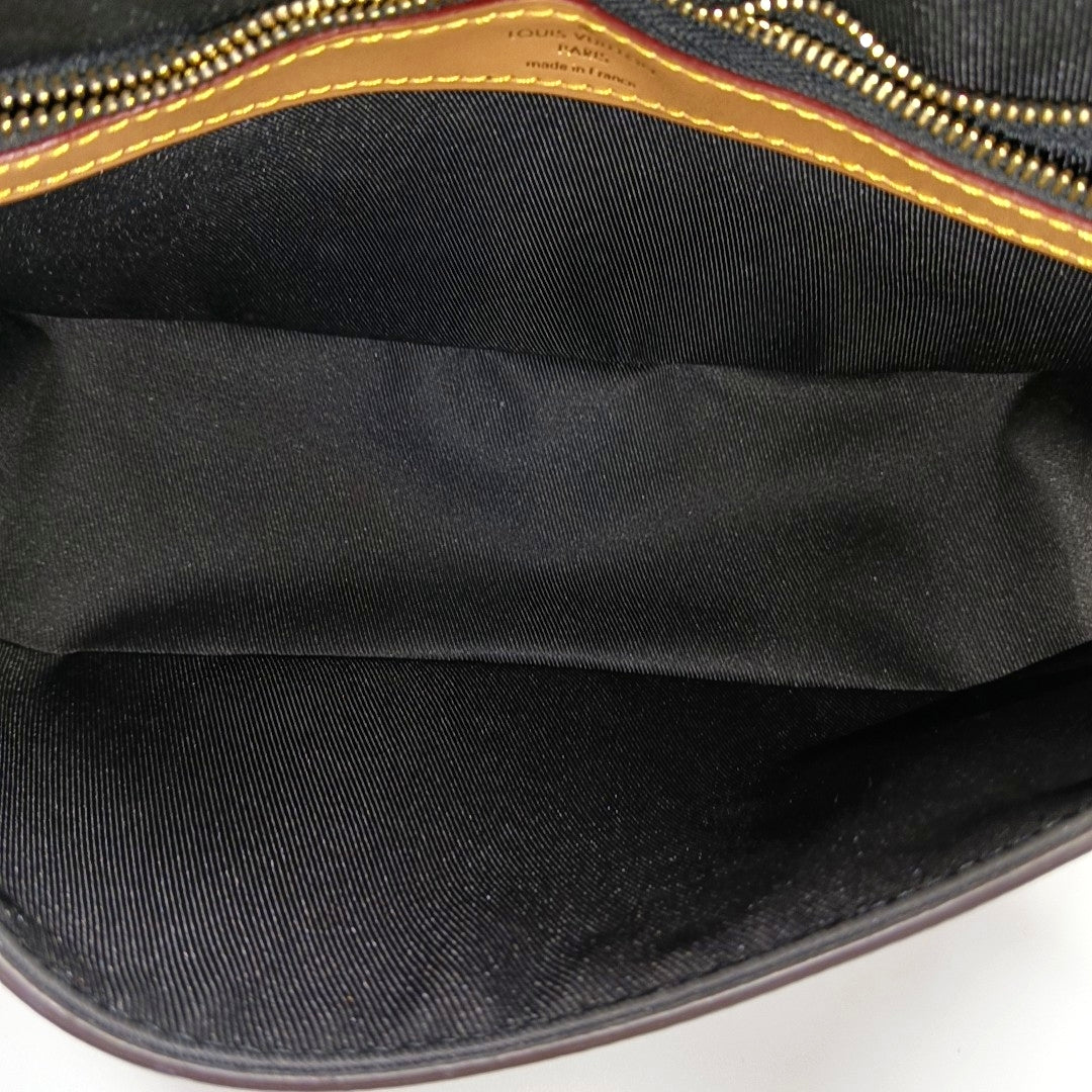 DIANE Monogram Coated Canvas Brown