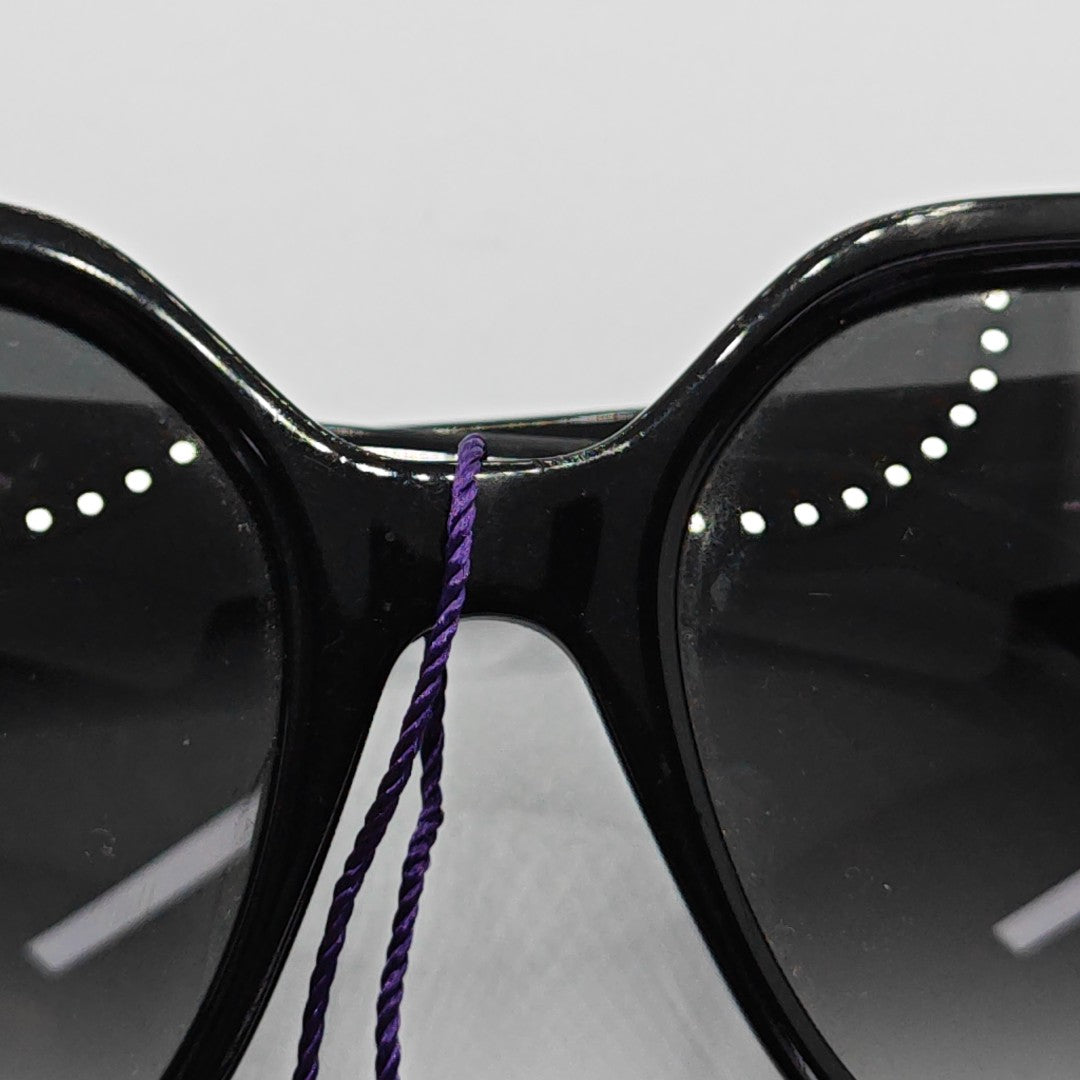 Synthetic Sunglasses Black