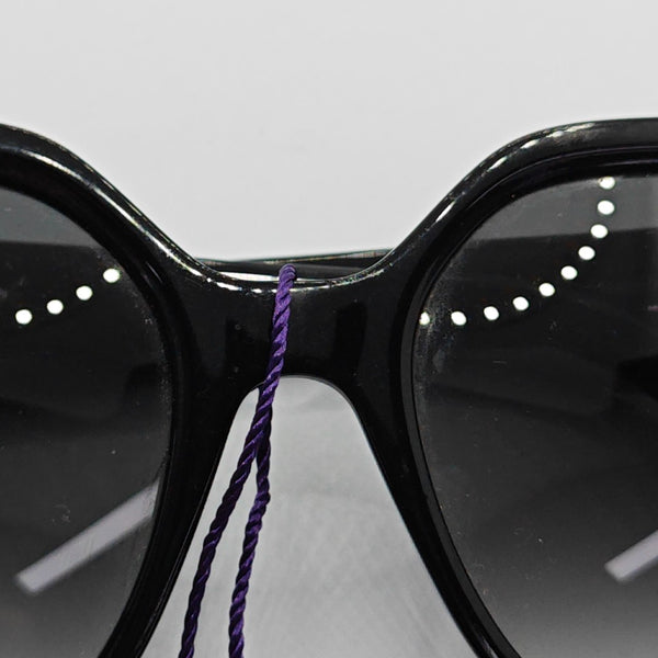 Synthetic Sunglasses Black