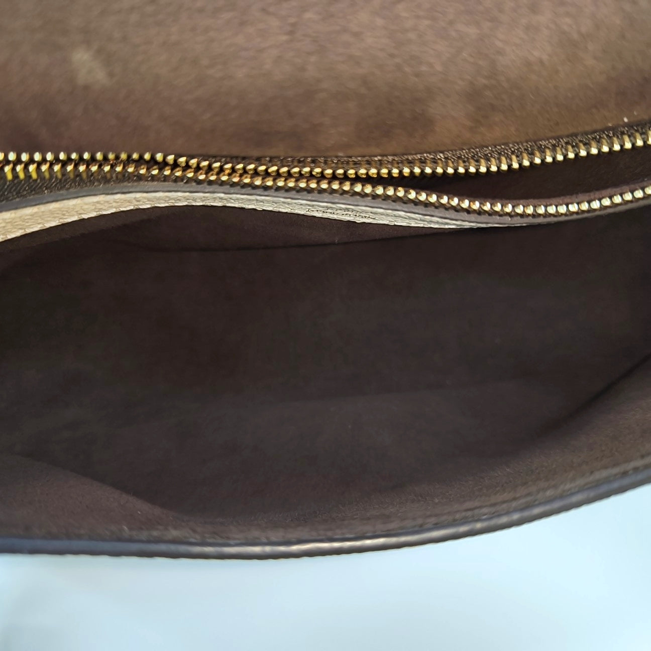 DIANE Monogram Calfskin Beige