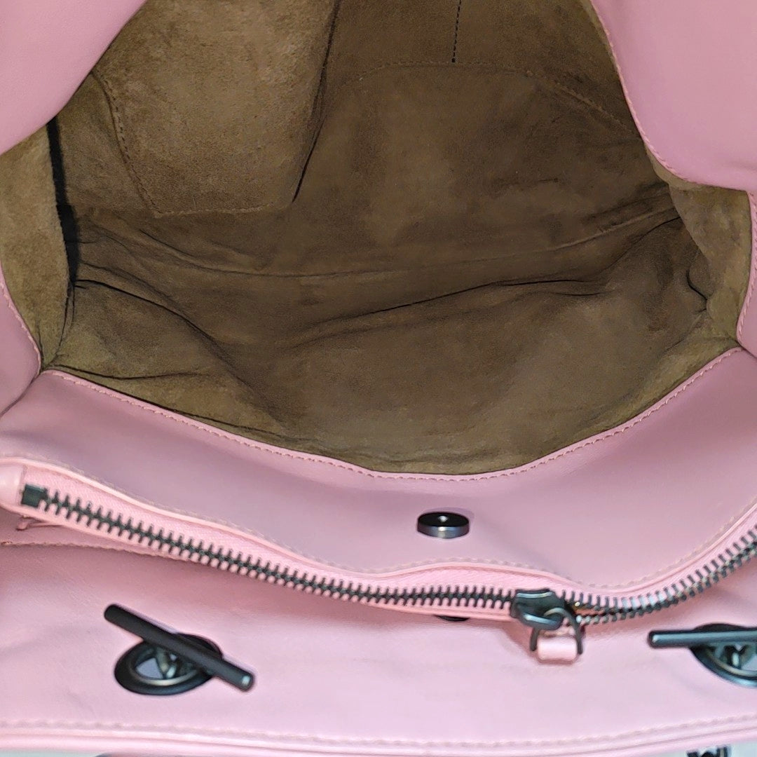 Tote Calfskin Pink