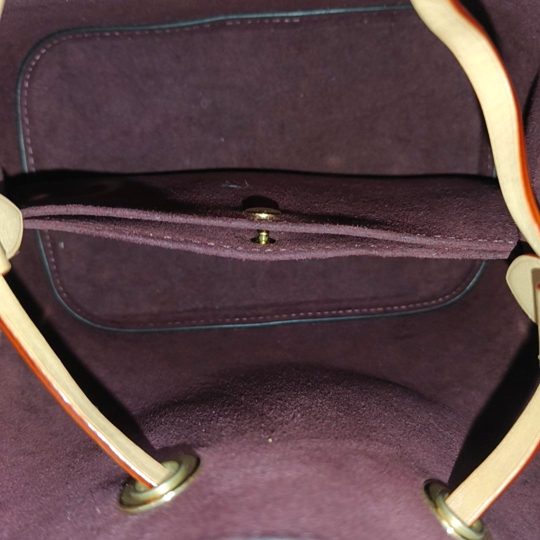NÉONOÉ BB Monogram Coated Canvas Brown