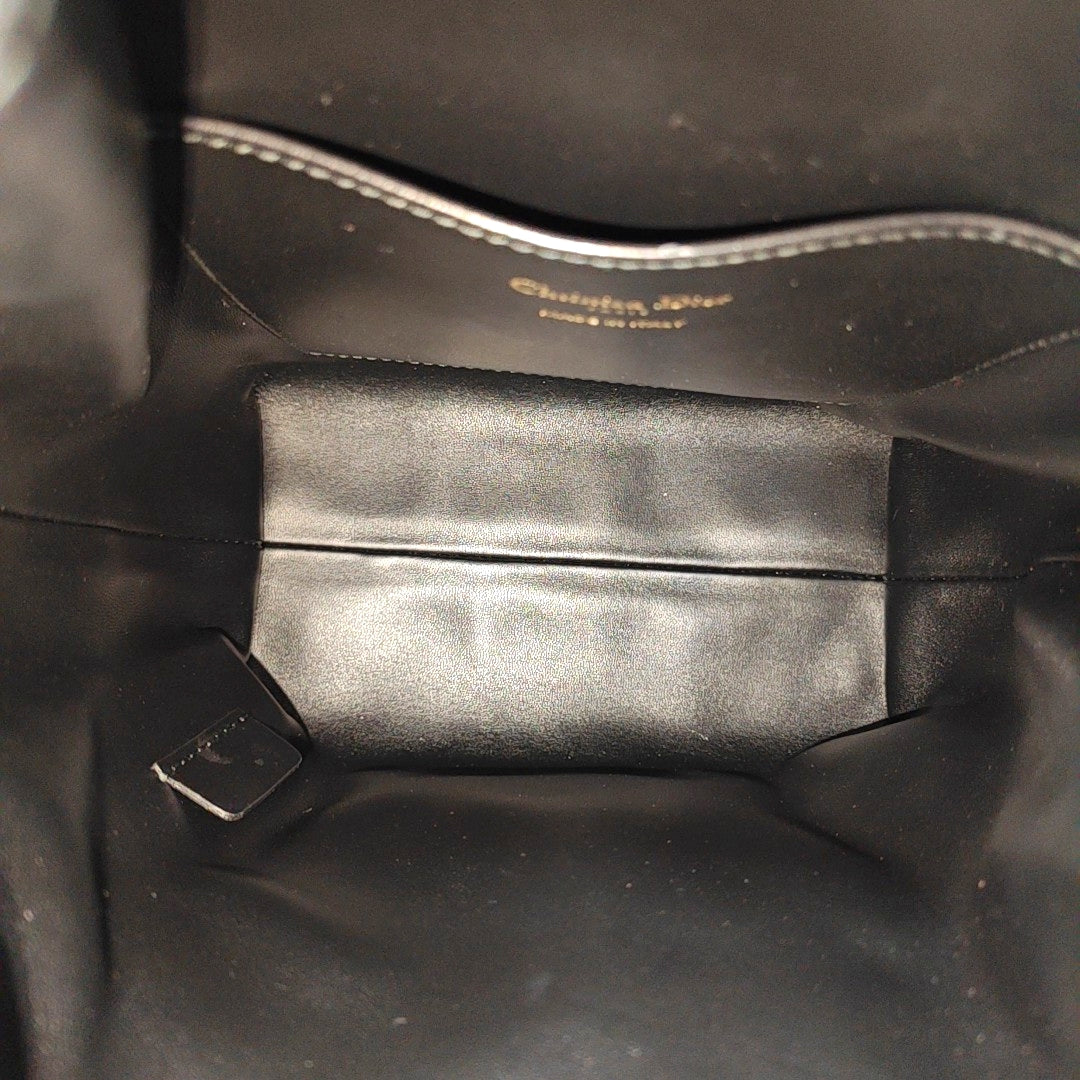 Dior Caro Small Cannage Lambskin Black