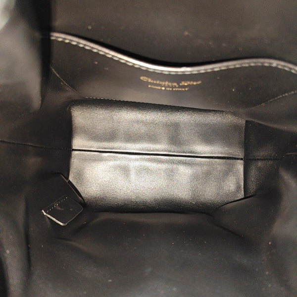 Dior Caro Small Cannage Lambskin Black