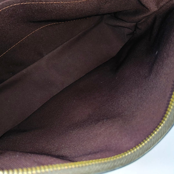 ODEON MM Monogram Coated Canvas Brown