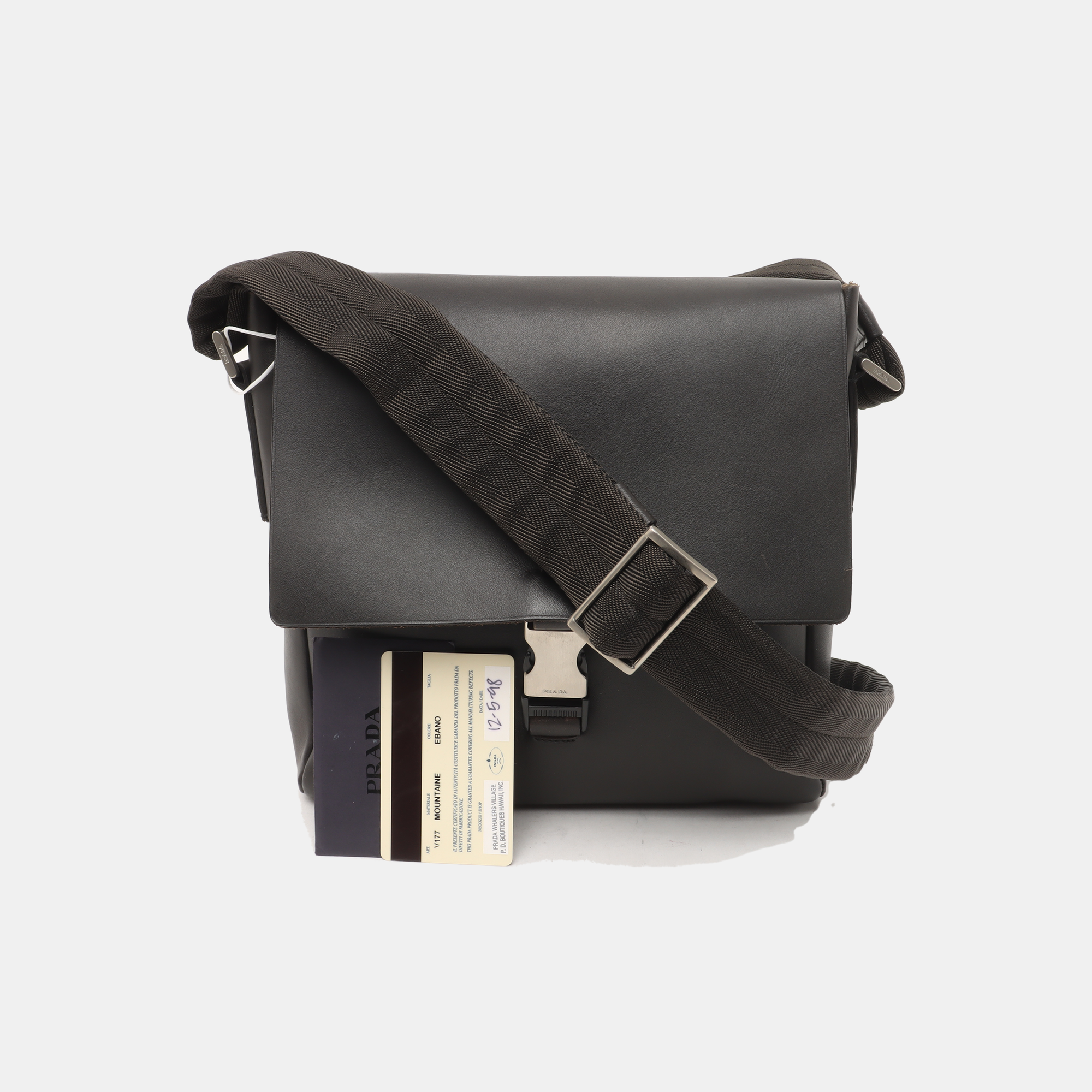 Calfskin Black