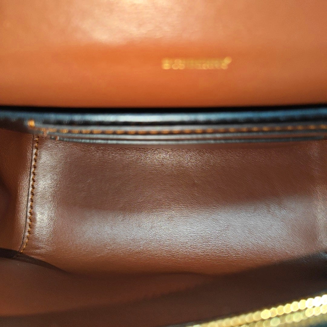 Crossbody Bag Coated Canvas Multicolor