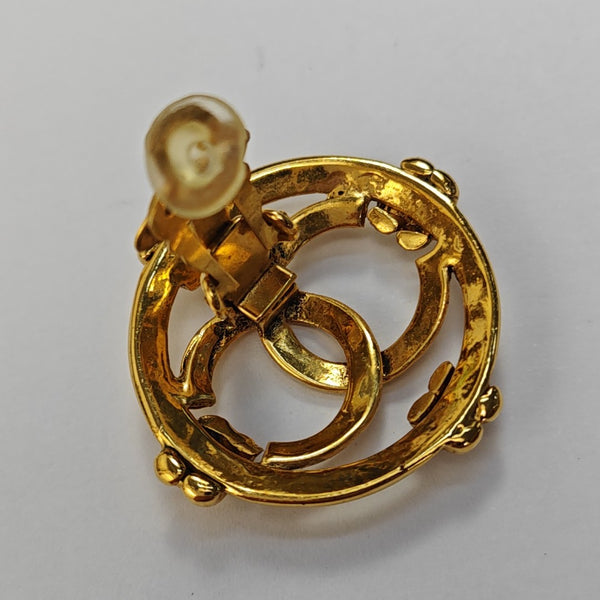 Metal Gold Earrings