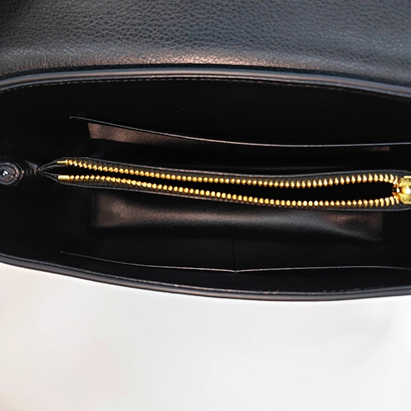 NINO Medium Calfskin Black