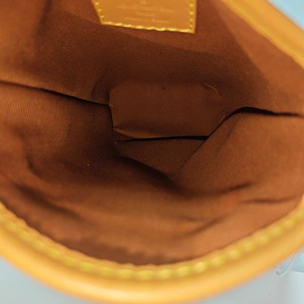 FOLD ME Monogram Coated Canvas Brown