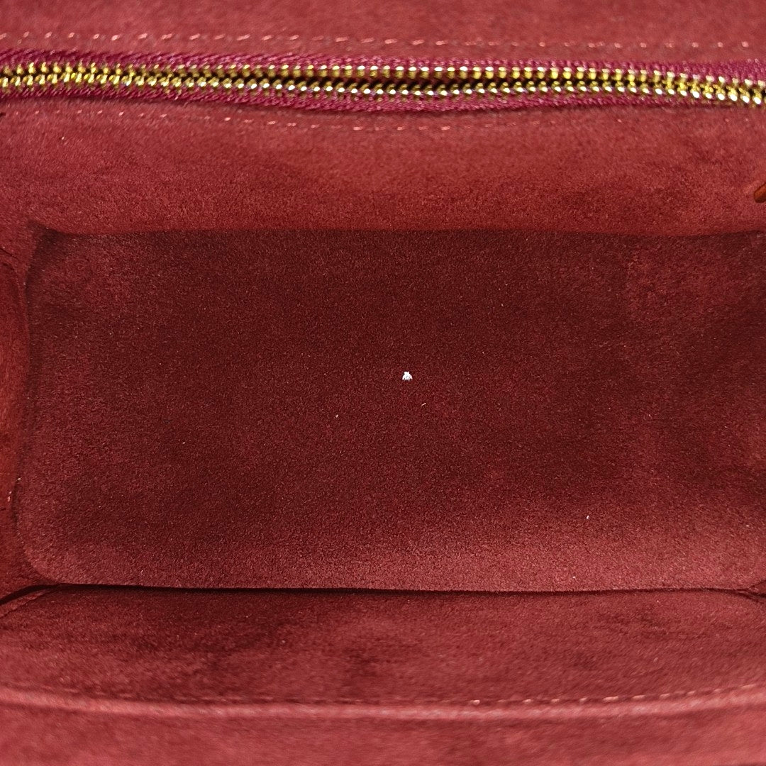 VANITY PM Monogram Calfskin Black