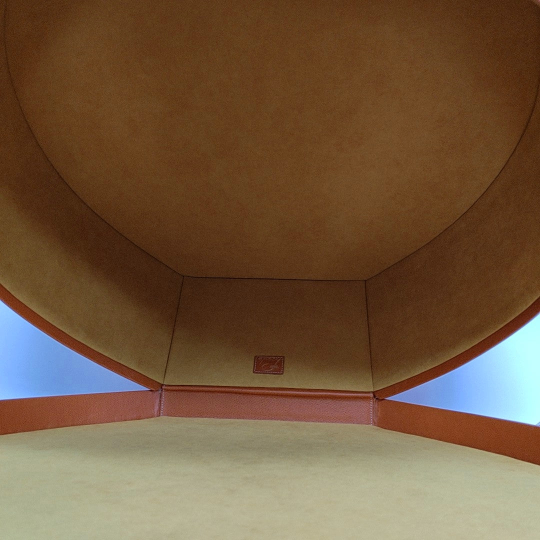 Calfskin Orange